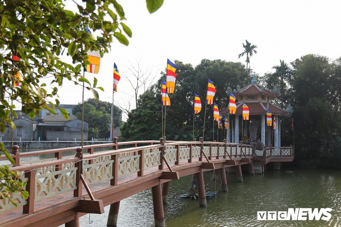 Ảnh: Ngôi chùa nghìn tuổi không có hòm công đức, cấm đặt tiền lễ ở Bắc Ninh-7