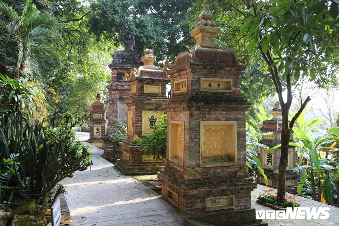 Ảnh: Ngôi chùa nghìn tuổi không có hòm công đức, cấm đặt tiền lễ ở Bắc Ninh-9