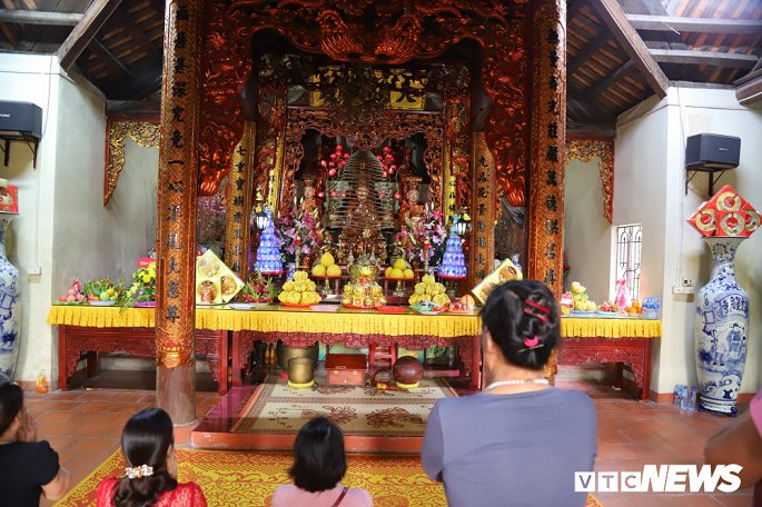 Ảnh: Ngôi chùa nghìn tuổi không có hòm công đức, cấm đặt tiền lễ ở Bắc Ninh-3