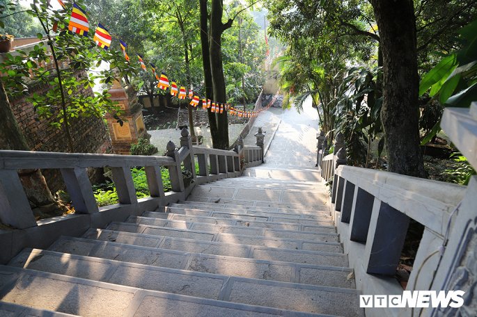 Ảnh: Ngôi chùa nghìn tuổi không có hòm công đức, cấm đặt tiền lễ ở Bắc Ninh-8