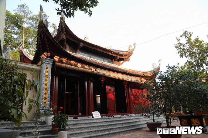 Ảnh: Ngôi chùa nghìn tuổi không có hòm công đức, cấm đặt tiền lễ ở Bắc Ninh-4