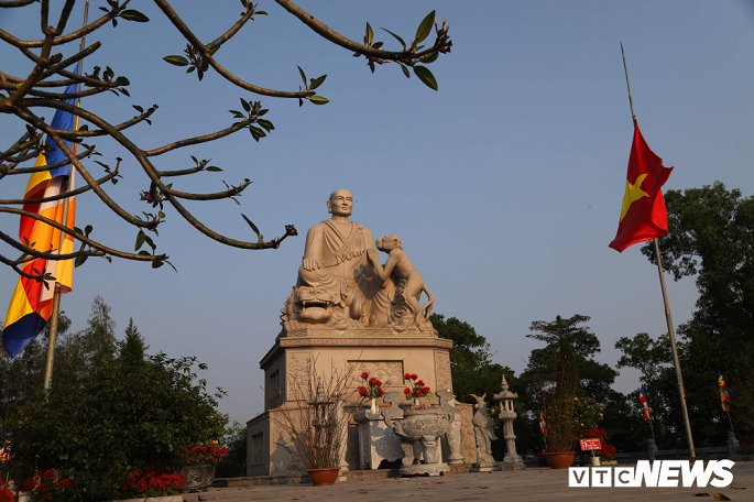 Ảnh: Ngôi chùa nghìn tuổi không có hòm công đức, cấm đặt tiền lễ ở Bắc Ninh-5