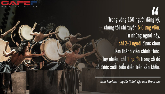 Có gì ở ngôi làng Nhật Bản nơi tỉ lệ chọi còn khó nhằn hơn cả ĐH Harvard: Rèn luyện khắc khổ như samurai, tất cả để giữ hồn cho tiếng trống thiêng liêng này!-5