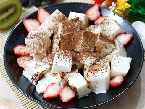 Sữa chua dẻo thơm mềm ĂN QUÁ ĐÃ lại đơn giản dễ làm, chỉ cần 5 BƯỚC là mẹ đảm đã thành công