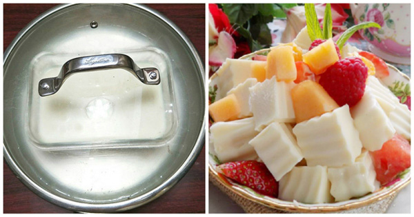 Sữa chua dẻo thơm mềm ĂN QUÁ ĐÃ lại đơn giản dễ làm, chỉ cần 5 BƯỚC là mẹ đảm đã thành công-2