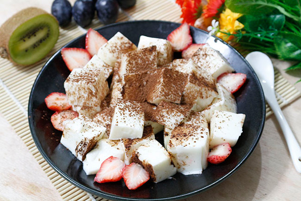 Sữa chua dẻo thơm mềm ĂN QUÁ ĐÃ lại đơn giản dễ làm, chỉ cần 5 BƯỚC là mẹ đảm đã thành công-3