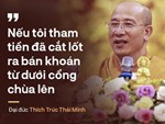 Phó Ban PG Quảng Ninh: Trụ trì chùa Ba Vàng quỳ sám hối trước Thượng tọa Thích Thanh Quyết nhiều lần xong đâu lại vào đấy!-2