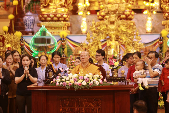 Đại đức Thích Trúc Thái Minh: Chùa Ba Vàng là chùa lớn nên bị ganh ghét, đố kỵ-1