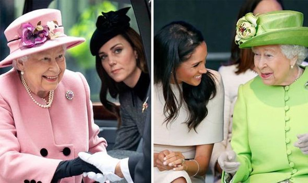 Meghan chỉ mất 1 tháng để được tháp tùng Nữ hoàng đi dự sự kiện trong khi Kate phải chờ 8 năm và đây là lý do khiến ai cũng phải gật gù thừa nhận-1