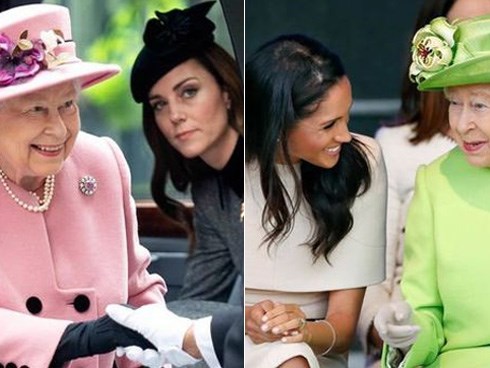 Meghan chỉ mất 1 tháng để được tháp tùng Nữ hoàng đi dự sự kiện trong khi Kate phải chờ 8 năm và đây là lý do khiến ai cũng phải gật gù thừa nhận