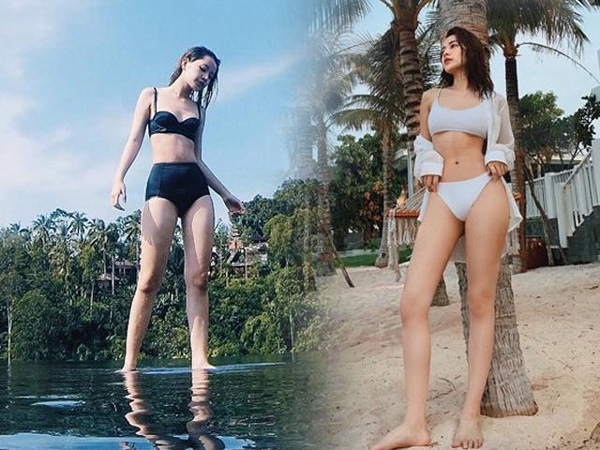 Cũng là bikini 2 mảnh, nhưng Chi Pu lại trở thành hai người hoàn toàn khác nhau-4