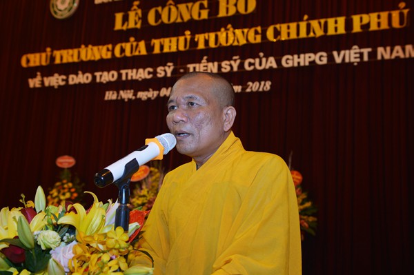 Phó Ban PG Quảng Ninh: Trụ trì chùa Ba Vàng quỳ sám hối trước Thượng tọa Thích Thanh Quyết nhiều lần xong đâu lại vào đấy!-1