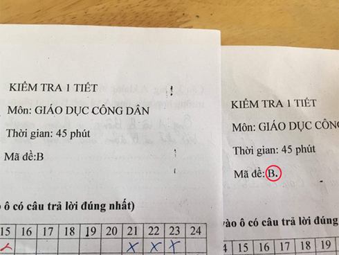 Điểm mới trong chấm thi trắc nghiệm kỳ thi THPT Quốc gia năm 2019-2