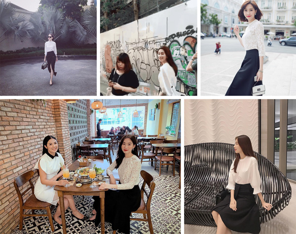 Công thức mix đồ đơn giản giúp Đặng Thu Thảo xưng danh thần tiên tỷ tỷ-2