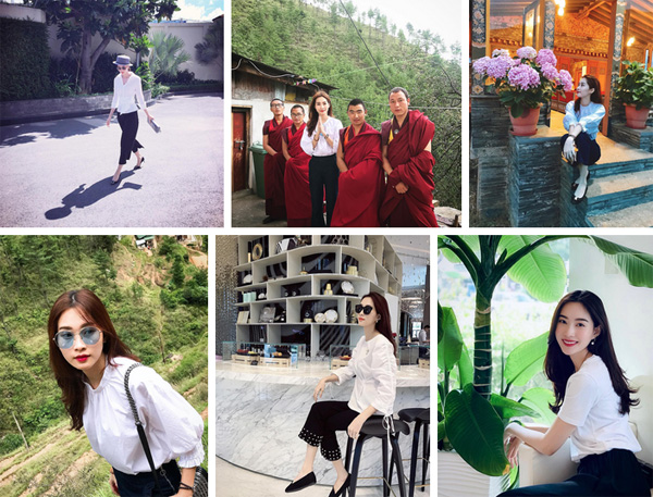 Công thức mix đồ đơn giản giúp Đặng Thu Thảo xưng danh thần tiên tỷ tỷ-3