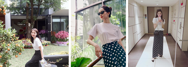 Công thức mix đồ đơn giản giúp Đặng Thu Thảo xưng danh thần tiên tỷ tỷ-4