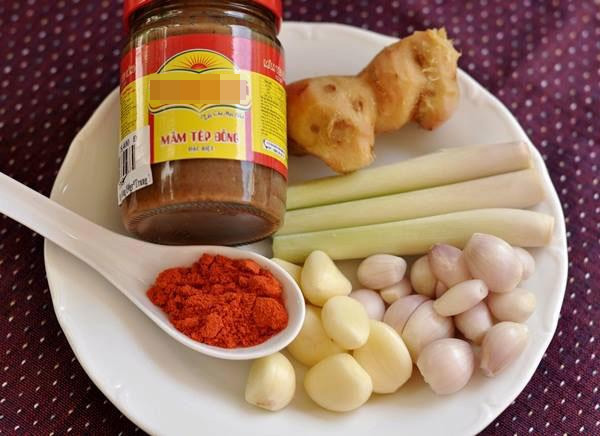 Cách làm thịt chưng mắm tép siêu nhanh, siêu đơn giản-2