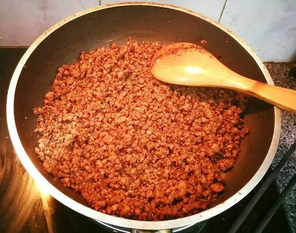 Cách làm thịt chưng mắm tép siêu nhanh, siêu đơn giản-4