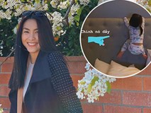 "Tiểu công chúa" nhà Hà Tăng nghịch ngợm đến nỗi mẹ phải "kể tội" công khai thế này "Tiểu công chúa" nhà Hà Tăng nghịch ngợm đến nỗi mẹ phải "kể tội" công khai thế này