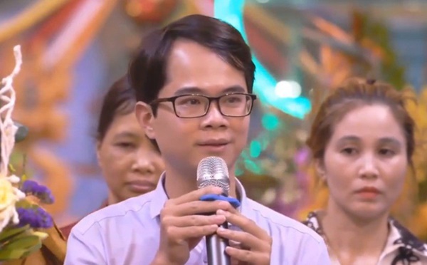 Bệnh viện Bạch Mai chưa liên hệ được với bác sĩ nói chuyện ở chùa Ba Vàng-1