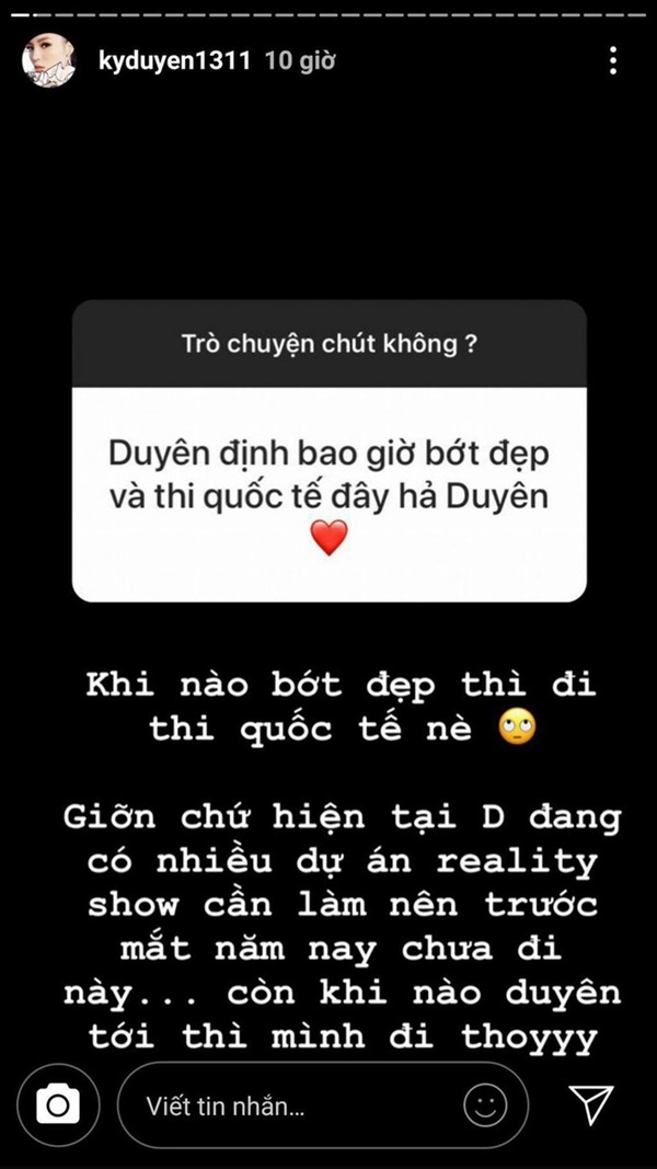 Kỳ Duyên: Hoa hậu thất bại và câu chuyện kỳ lạ nhất showbiz-5