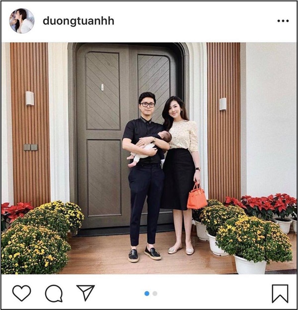 Á hậu Tú Anh công khai ảnh cận mặt quý tử đầu lòng cực đáng yêu sau thời gian giấu kỹ-3