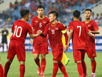 Cảm xúc của U23 Việt Nam ngày thắng đậm Brunei: Đình Trọng vẫn gắt gỏng, Thành Chung vạch áo cười xòa-16