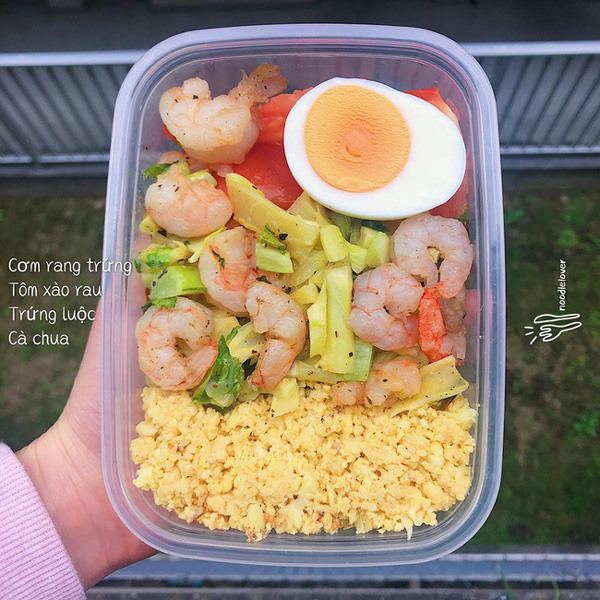 Bí quyết của cô gái 25 tuổi đam mê bếp núc, nấu ăn đẹp như tranh mà chỉ tốn 3,5 triệu đồng/tháng tiền chợ-2