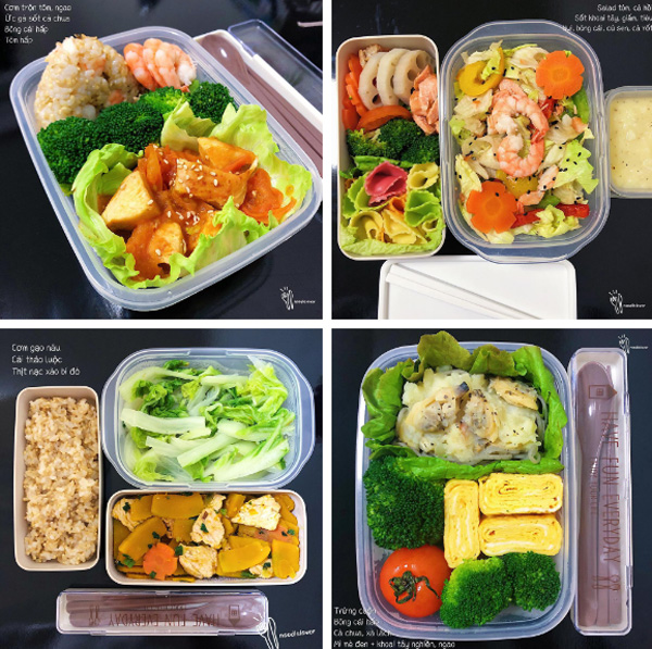 Bí quyết của cô gái 25 tuổi đam mê bếp núc, nấu ăn đẹp như tranh mà chỉ tốn 3,5 triệu đồng/tháng tiền chợ-4