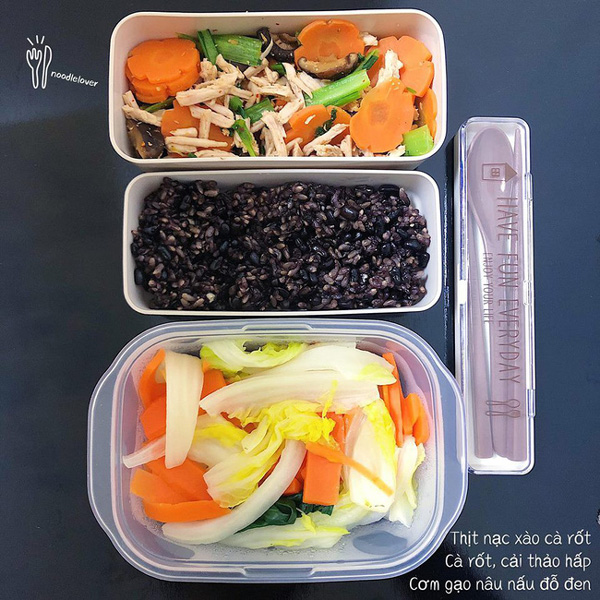 Bí quyết của cô gái 25 tuổi đam mê bếp núc, nấu ăn đẹp như tranh mà chỉ tốn 3,5 triệu đồng/tháng tiền chợ-5