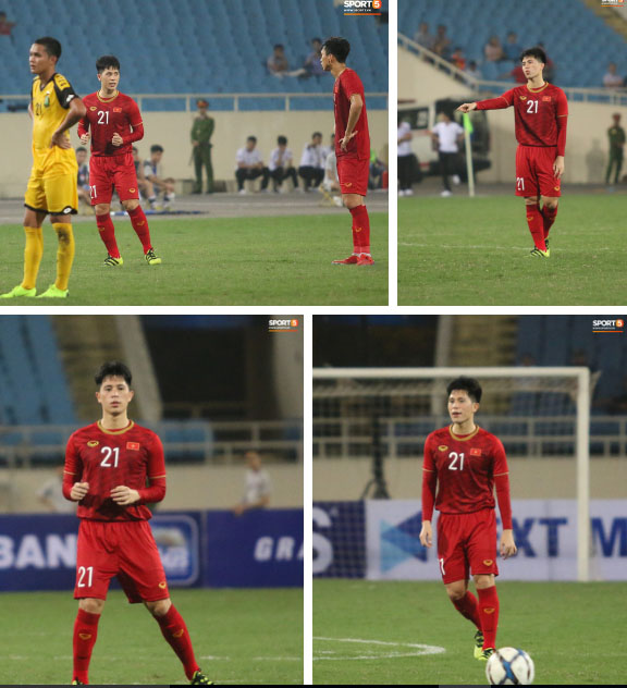 Cảm xúc của U23 Việt Nam ngày thắng đậm Brunei: Đình Trọng vẫn gắt gỏng, Thành Chung vạch áo cười xòa-2