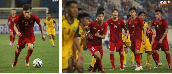 Cảm xúc của U23 Việt Nam ngày thắng đậm Brunei: Đình Trọng vẫn gắt gỏng, Thành Chung vạch áo cười xòa-6
