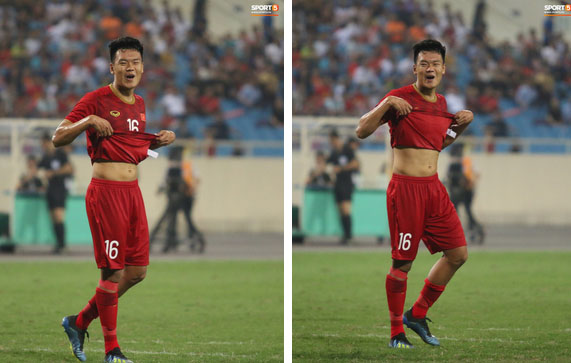 Cảm xúc của U23 Việt Nam ngày thắng đậm Brunei: Đình Trọng vẫn gắt gỏng, Thành Chung vạch áo cười xòa-7
