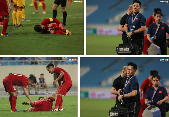 Cảm xúc của U23 Việt Nam ngày thắng đậm Brunei: Đình Trọng vẫn gắt gỏng, Thành Chung vạch áo cười xòa-9