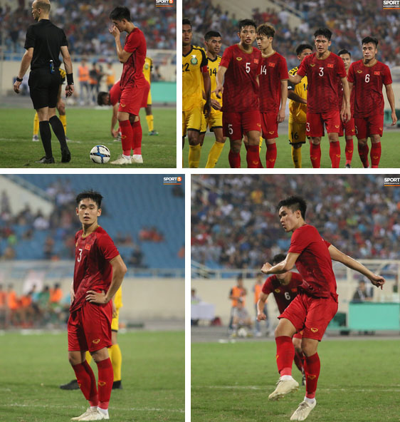 Cảm xúc của U23 Việt Nam ngày thắng đậm Brunei: Đình Trọng vẫn gắt gỏng, Thành Chung vạch áo cười xòa-10