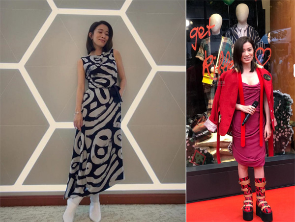 Xa Thi Mạn rất đẹp nhưng cô vẫn nhiều lần mắc lỗi mặc xấu-10