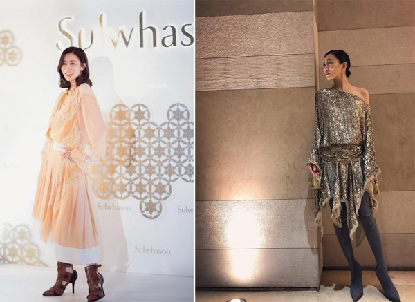 Xa Thi Mạn rất đẹp nhưng cô vẫn nhiều lần mắc lỗi mặc xấu-11