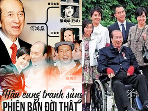 Vua sòng bài Macau 4 vợ 17 con và cuộc chiến tranh giành tài sản đầy khốc liệt-14