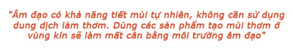Đua nhau dùng nước hoa để khử mùi vùng kín, nhiều chị em rước họa vào thân-3
