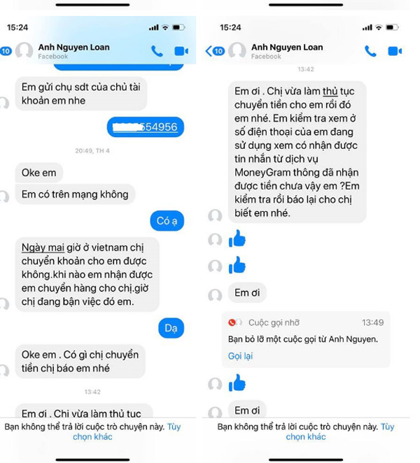 Chiêu lừa gây sốc: Mất trắng cả trăm triệu đồng sau vài cú click chuột vì tin khách mua hàng online-3