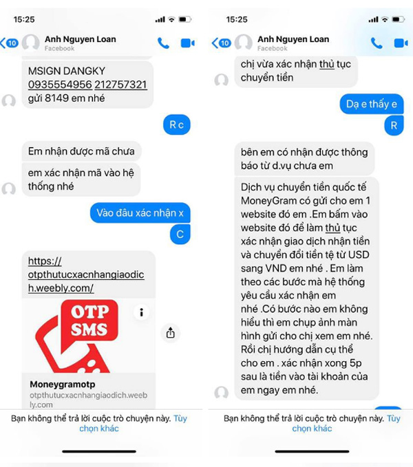 Chiêu lừa gây sốc: Mất trắng cả trăm triệu đồng sau vài cú click chuột vì tin khách mua hàng online-4