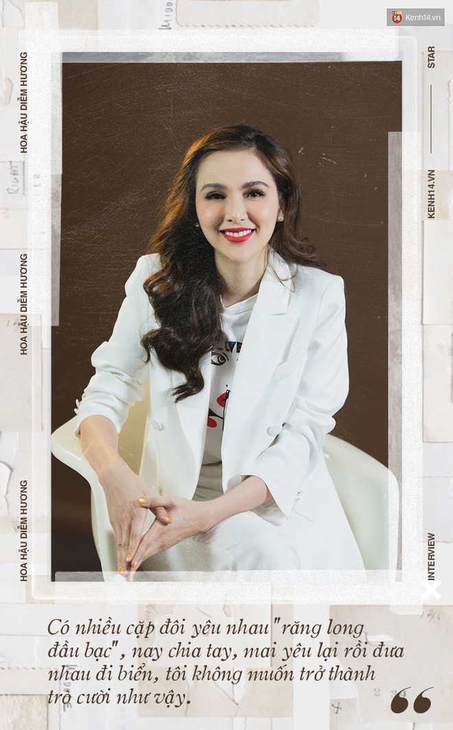 Diễm Hương chính thức nói về tin đồn ly hôn lần 2: Tôi không phải kiểu người nay chia tay mai lại dắt nhau đi biển làm trò cười!-6