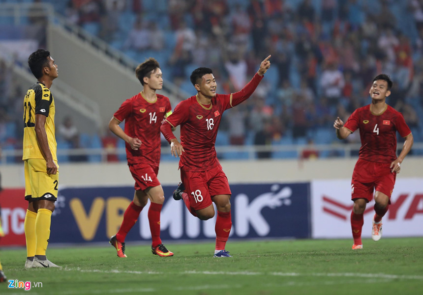 Dẫn đầu bảng, U23 Việt Nam vẫn có nguy cơ mất vé dự VCK châu Á 2020-1
