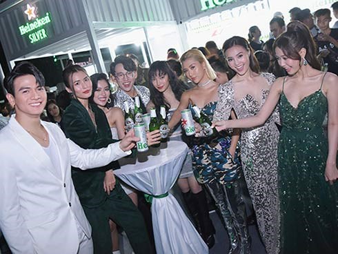 Bia cao cấp Heineken Silver ra mắt thị trường Việt Nam