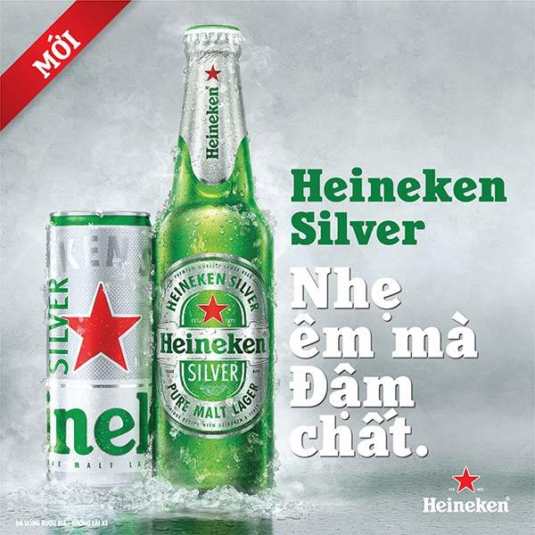 Bia cao cấp Heineken Silver ra mắt thị trường Việt Nam-2