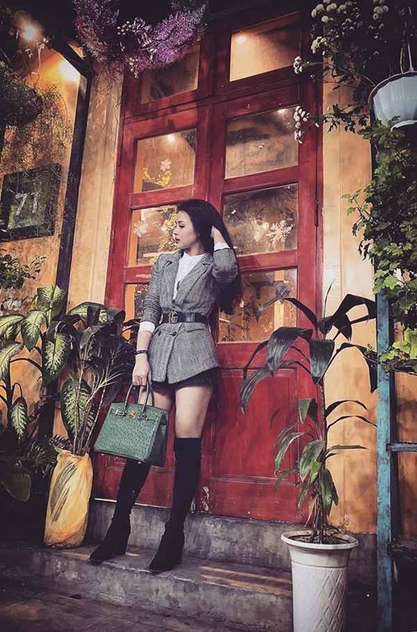 Nữ chính Những cô gái trong thành phố: Quê mùa trên phim, mẹ đơn thân sành điệu ngoài đời-7