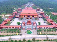 Hàng trăm tỷ đồng đổ về chùa Ba Vàng trong 3 năm xây dựng