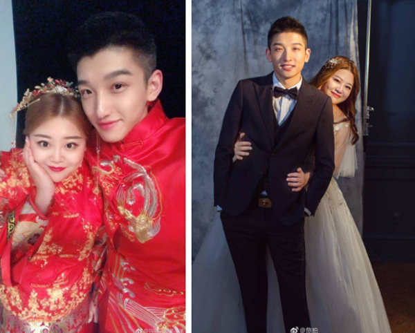 Cặp đôi đũa lệch nổi tiếng Trung Quốc làm đám cưới, dân mạng được phen cười bò vì xuất hiện kẻ cơ hội này-3
