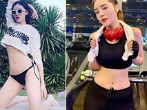 Ngắm vòng eo thon gọn, gây mê mẩn của Hoa hậu Kỳ Duyên Ngắm vòng eo thon gọn, gây mê mẩn của Hoa hậu Kỳ Duyên