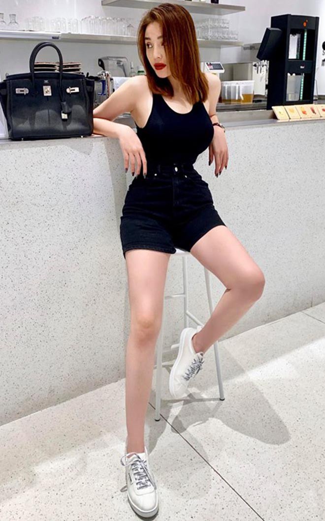 Ngắm vòng eo thon gọn, gây mê mẩn của Hoa hậu Kỳ Duyên-8